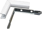 Legrand Wiremold BWH7 Metal Raceway for Extending Power, 700 Series, Inside Elbow, White (1 Pack)