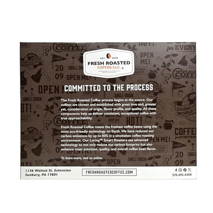 Fresh Roasted Coffee, Organic Java Taman Dadar | USDA Organic, RFA, Kosher | Medium Roast 72 Pods for K Cup Brewers