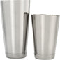 Barfly Soho Cocktail Shaker Tin Set (18 oz and 28 oz), Stainless,M37152