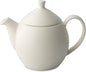 FORLIFE Dew Teapot with Basket Infuser, Natural Cotton, 14 oz/414ml