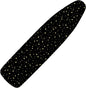 Extra Thick Ironing Board Cover and Pad, Night Sky Space 15x54 Ironing Board Cover, Resist Scorching and Staining,Elastic Edges,Cosmic Starry Fantasy Galaxy Universe Space Cartoon Stars