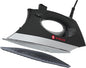 SINGER SteamCraft Plus 2.0 Steam Iron (1800W) | Steamer with Stainless Steel Plate, OnPoint Precision Tip, Vertical Steam, Auto Shutoff & 300ml Tank Capacity - Black