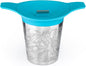 Tea Basket For Loose Tea Loose Leaf Tea Steeper For Loose Leaf Tea Stainless Tea Infuser Fine Mesh Tea Infuser Tea Filter Strainer Tea Diffusers For Loose Tea Brewer (Reflection)