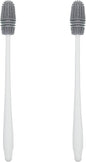 PHYEX 2 Packs Long Handle Bottle Brushes, Water Bottle Cleaner for Washing Narrow Neck/Mouth Bottle