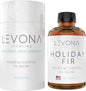Levona Scent Essential Oil - Fresh Aroma for Home, Office, Hotel & Spa, Perfect in Humidifiers and Diffusers, Luxury Fragrance, with Sandalwood, Amber, Winter Fir Notes - 500ml/ 17 fl oz, Holiday Fir