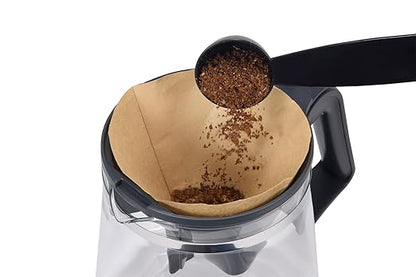 Zojirushi EC-DAC50RA ZUTTO Coffee Maker 5 Cups, Red, PFAS-free