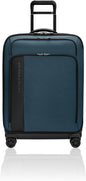 Briggs & Riley 26" Medium Expandable Spinner - Checked Luggage for Travel, Suitcases with Wheels, Softside Rolling Bag for Men & Women - ZDX Collection, Ocean