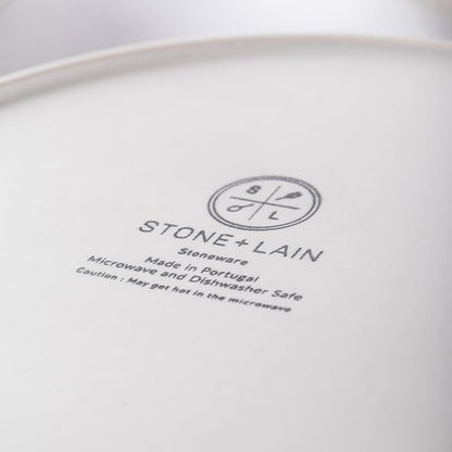 Porto by Stone Lain Semplice 12-Piece Premium Kitchen & Dining Dinnerware Set