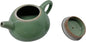 Handmade Celadon Teapot 120ml, Traditional Gongfu Tea Pot with Gift Box, Ceramic Stovetop Safe Teapot for Oolong & Pu-erh Tea
