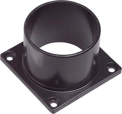 Oak Creek Outdoor Light and Pier Base Bundle – Traditional Clear Glass – for Driveways, Yards, Patios and Porches, Textured Black – Design House, 589861