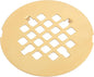 Artiwell 4-1/4” OD Snap-in Shower Drain Cover, Round Shower Drain Strainer Grid, Replacement Cover, Designed for Long-Lasting