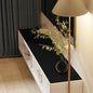 Dresser Topper - 17x84 Inch Waterproof Easy to Clean Can Conceal Flaws Protector The Table Top from Scratches Used for Coffee Table Dresser(Black+Black 17x84)