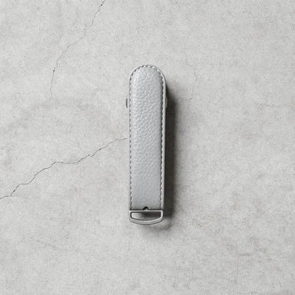Jibbon Italian Premium Leather Key Organizer - Stylish Key Holder with Marine Grade 316 Stainless Steel, Compact EDC Keychain