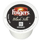 Folgers Black Silk Dark Roast Coffee, 144 K Cups for Keurig Makers