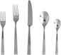 Fortessa Spada 18/10 Stainless Steel Flatware 20 Piece Place Setting, Service for 4