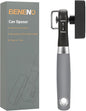 Beneno Can Opener, Manual Side Safe Cut Can Opener Smooth Edge with Durable Sharp Blade, Effort-Saving Knob & Comfortable Non-slip Handle, Gray