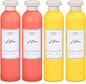Travel Shampoo Bottle, Empty Plastic Squeeze Bottles 8.8oz with Flip Cap, Lotion Container for Toiletries Travel Size Shampoo and Conditioner