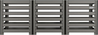 Vego Garden 32" Tall Modular Compost Bin 90" x 30" x 32"