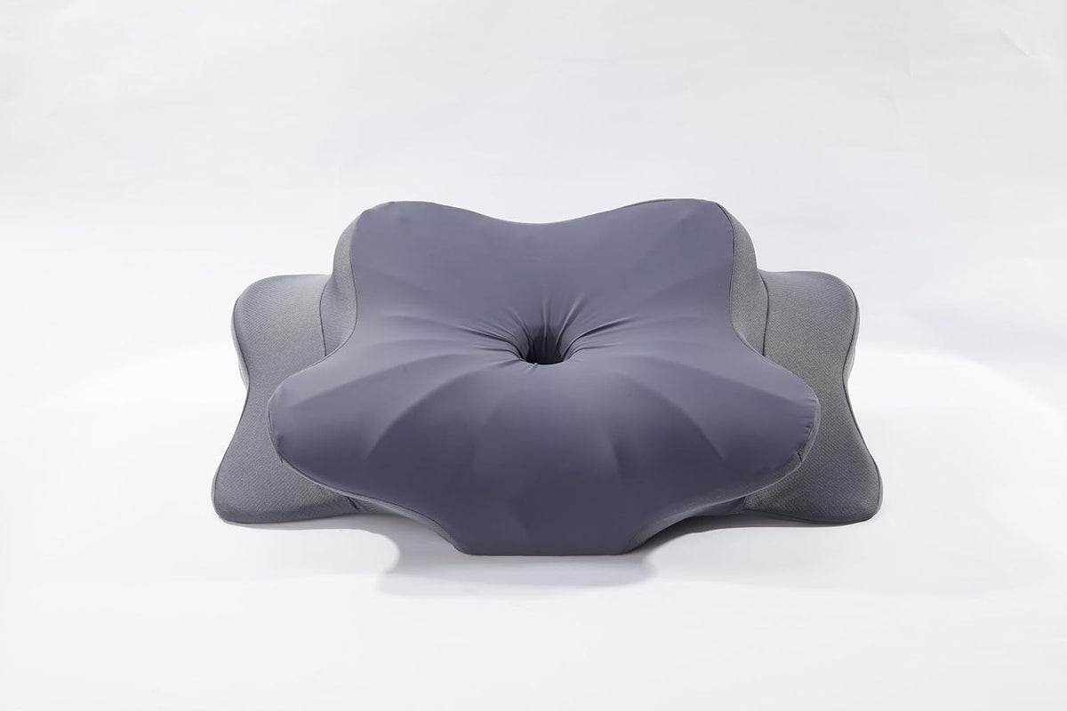 DONAMA Comfortable and Breathable Pillowcase for Cervical Pillow JK79 (Only for Queen Size)