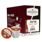 Fresh Roasted Coffee, Sticky Bun, Flavored Coffee Pods, K-Cup Compatible, 24 Count