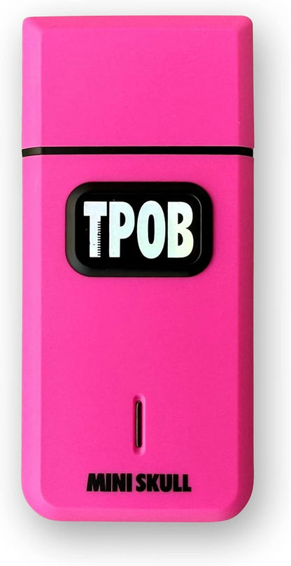 TPOB Mini Skull Single Shaver Compact Design That can fit in Your Pocket with a Turbo Charged Motor, Perfect for Both Professional and at-Home use (Candy)