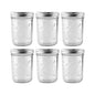 Ball - 16 oz Wide Mouth Glass Mason Jars | 6 Pack Jars with Airtight Lids | Large Glass Jar for Food Storage with Lids | Ideal for Canning, Fermentation, Pickling, Kombucha Brewing