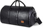 seyfocnia Convertible Travel Garment Bag,Carry on Garment Duffel Bag for Men Women - 2 in 1 Hanging Suitcase Suit Business Travel Bag