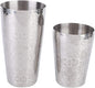 Tyenaza 304 Stainless Steel Cocktail Shaker Set Boston Shaker Bartender Bar Tool Silver