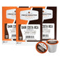 Fresh Roasted Coffee, Dark Costa Rica Tarrazu, Dark Roast, 72 Pods for K Cup Brewers