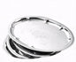 4-Pack 15.7" x 11.8" Silver Serving Trays