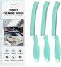 SXhyf Cleaning Brush - Hard Bristle Crevice Cleaning Brush, Multifunctional Gap Scrub Brush, Kitchen Essentials, Bathroom Cleaner Tools for Household Use, Home, Window, Toilet, Stove