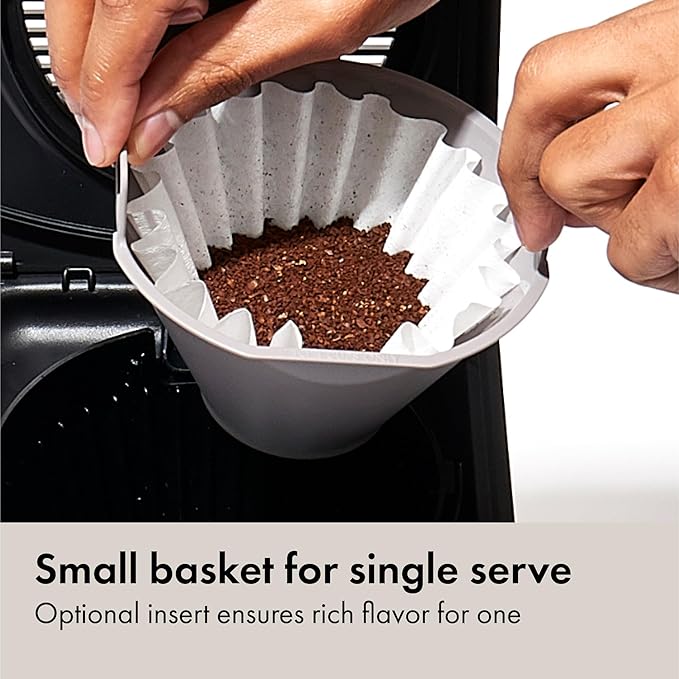OXO Brew 8-Cup Coffee Maker - Single-Serve & Carafe, Thermal Stainless Steel, SCA Certified