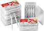 cleaings® Mini Disposable Toothbrush Set with Toothpaste – Travel Essentials, Portable Toothbrush for Women & Men, Camping, Road Trip, Vacation, 24 Count-Mix Flavor（Pack of 5）