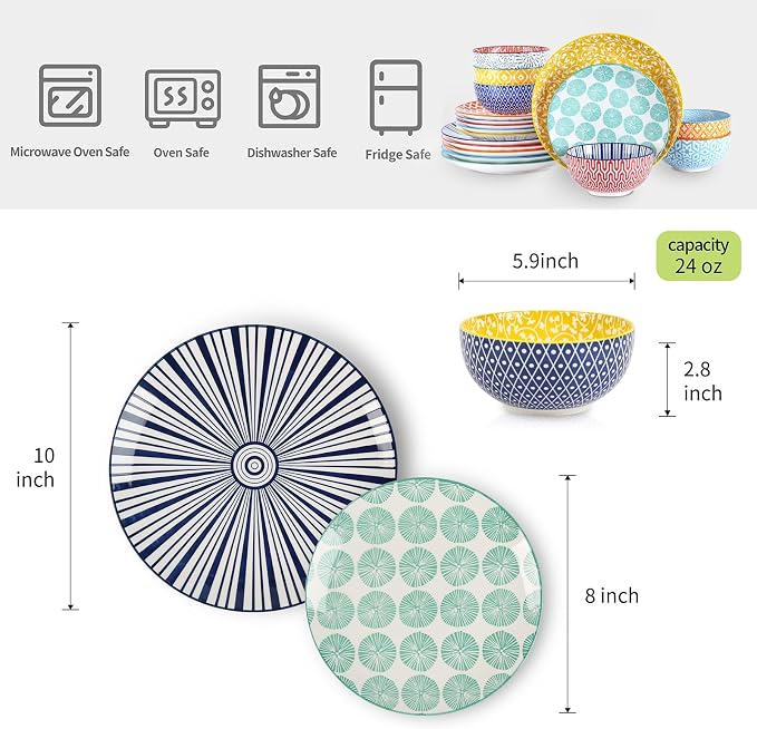 Selamica Ceramic Dinnerware Sets