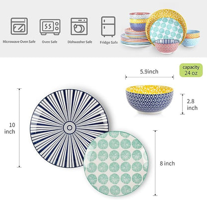 Selamica Ceramic Dinnerware Sets