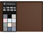 URMONA 34'' x 22'' Waterproof Silicone Under Sink Mat Cabinet and Counter Protector, Shelf Liner for Kitchen and Bathroom, Storage and Organizers, Litter Mat, Pet Cat Puppy Essentials(Brown)