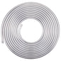 Podavelle 5/16 OD Aluminum Hard Fuel Line Hardline Tube Tubing Coil 10 Feet Roll