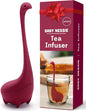 Cute Tea Infuser by OTOTO - Loose Leaf Tea Steeper, Tea Accessories, Tea Diffusers, Tea Infuser for Loose Leaf Tea, Tea Strainers, Cute Gifts, Tea Gift Set, Kitchen Gifts, Cooking Gadgets