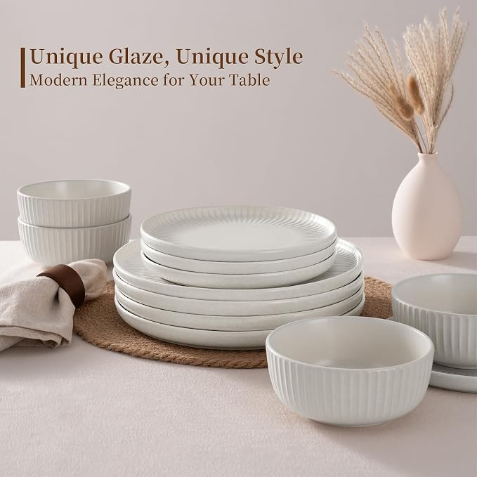 Famiware Stoneware Dinnerware Sets