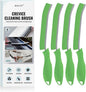 SXhyf Cleaning Brush - Hard Bristle Crevice Cleaning Brush, Multifunctional Gap Scrub Brush, Kitchen Essentials, Bathroom Cleaner Tools for Household Use, Home, Window, Toilet, Stove