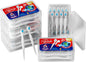cleaings® Mini Disposable Toothbrush Set with Toothpaste – Travel Essentials, Portable Toothbrush for Women & Men, Camping, Road Trip, Vacation, 24 Count-Intense Mint Flavor（Pack of 5）