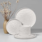 HaWare Dinnerware Sets, 6-Piece Plates and Bowls Set