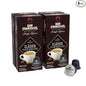 Don Francisco's Clasico Espresso Pods: 40 Recyclable Aluminum Capsules, Intensity 9 Dark Roast, Compatible with Nespresso Original Line Machines - Bold Cuban-Style with Spicy Chocolate Notes