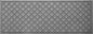 WaterHog Heavy Duty Runner Door Mat, 2' x 5', Made in USA, Durable & Skid-Resistant Entryway Mat, Water-Trapping, Indoor/Outdoor Decorative Floor Covering, Cordova Collection, Medium Grey
