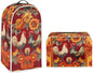 Rooster Kitchen Blender Dust Cover Sunflower Bread Maker Toaster Protector Lightweight Coffee Maker Appliance Covers Size M