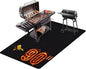 Extra Large Grill Mat 90x48 Inches – Fireproof, Waterproof & Oil-Proof Deck and Patio Protector for Outdoor BBQ