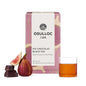 OSULLOC Fig Chocolat Black Tea (Juicy Fig & Chocolate flavor), Fruit Tea Blend, Premium Tea bags from Jeju Isalnd, 20 tea bags