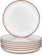 Mora Ceramic Plates Set, 7.8 in