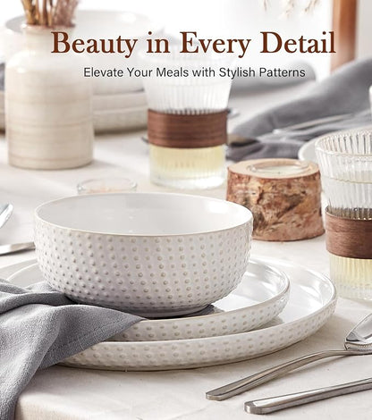 24 Piece Dinnerware Sets for 8