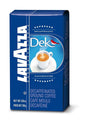 Lavazza Dek Ground Coffee Blend, Decaffeinated Dark Espresso Roast, 8.8-Ounce Bag
